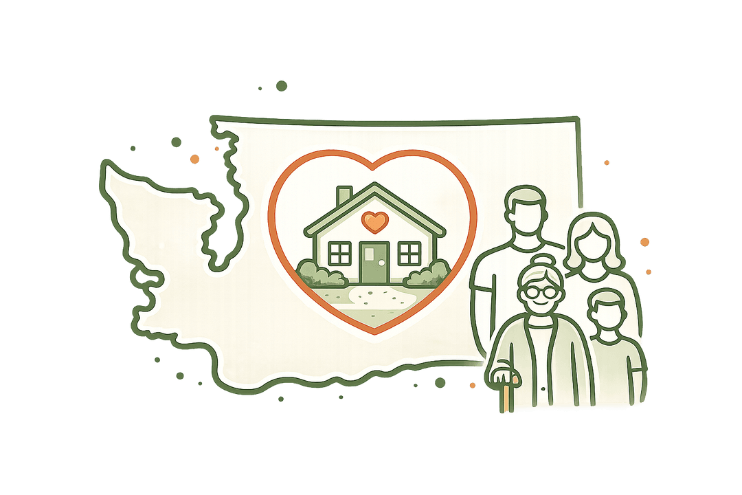 Senior care placement in Washington State